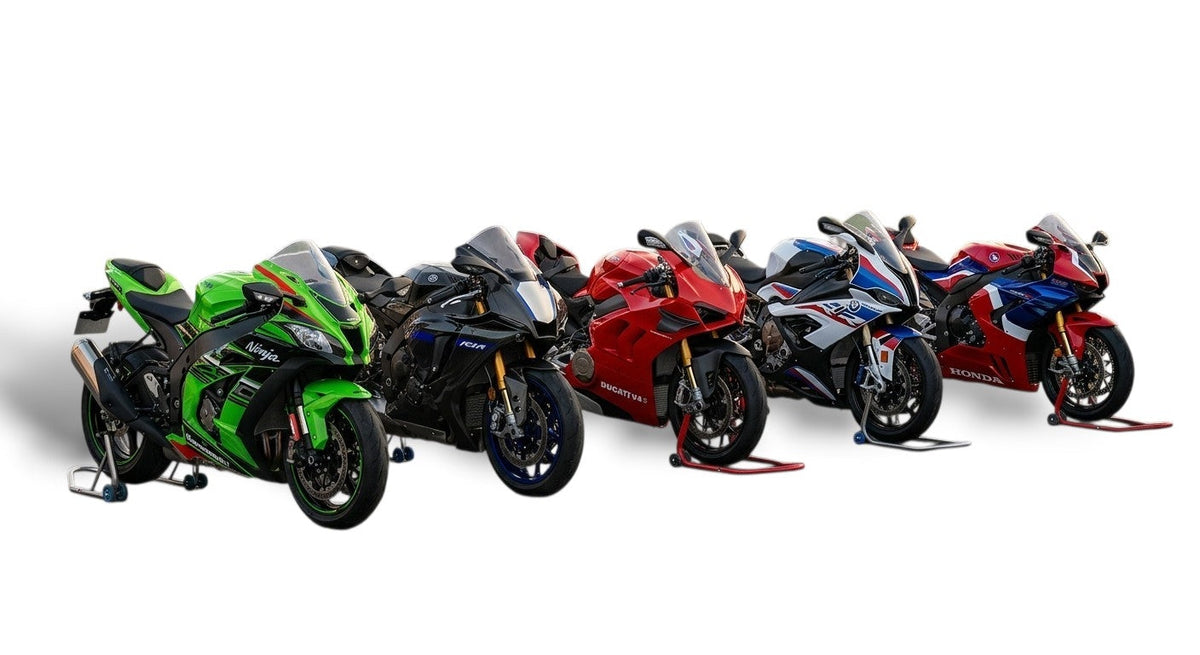 Universal motorcycle upgrades and accessories