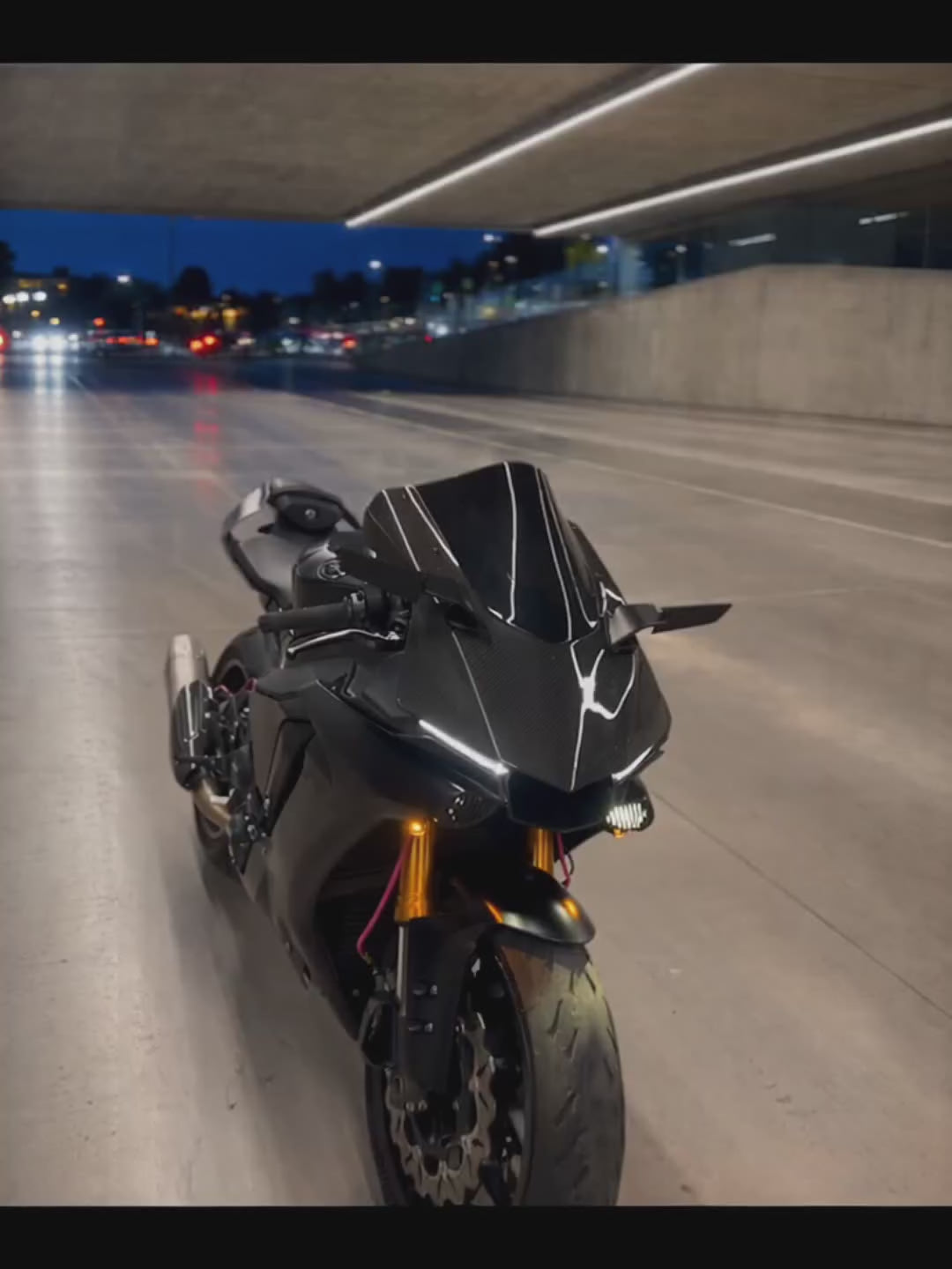 Yamaha R1 / R1M Stealth Front LED Indicators | 2015-2026