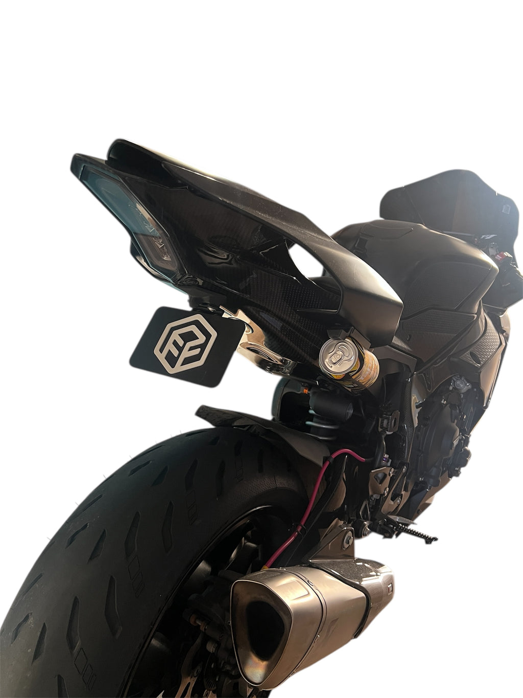 Motorcycle Quick-Release Drinks Can Holder – Twin Pack – product view 4