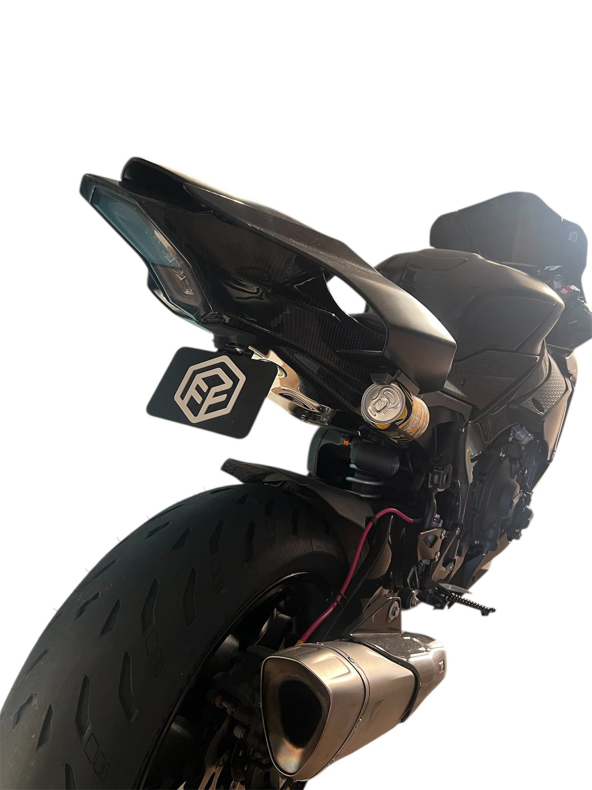 Motorcycle Quick-Release Drinks Can Holder – Twin Pack – product view 4