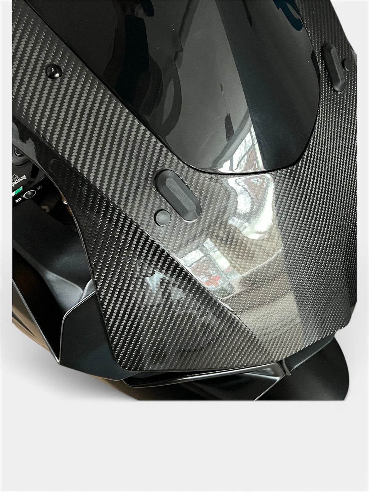 Yamaha R1 Mirror Delete Plates – 2015-2019