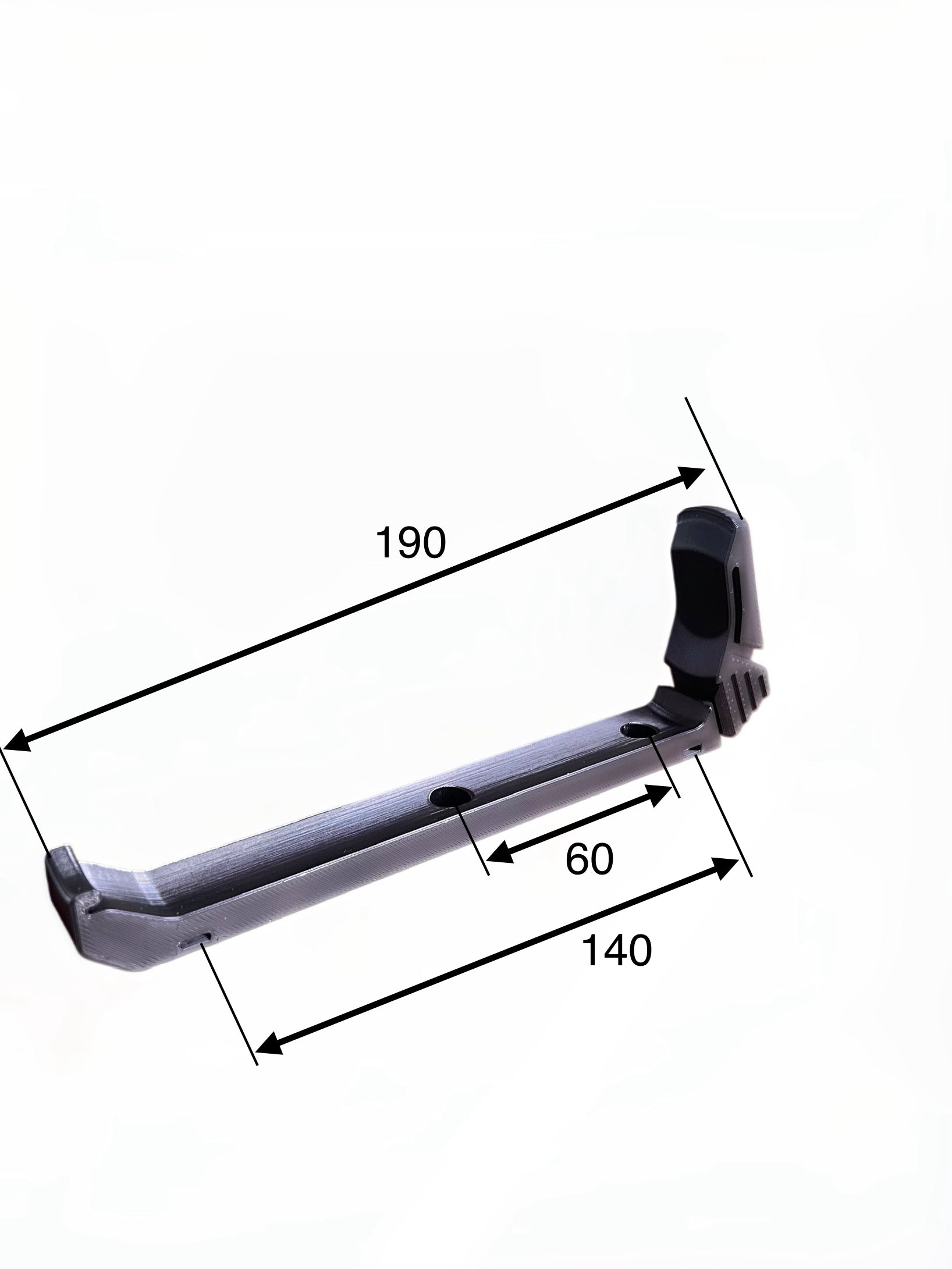 Motorcycle Quick-Release Drinks Can Holder – Twin Pack – product view 2