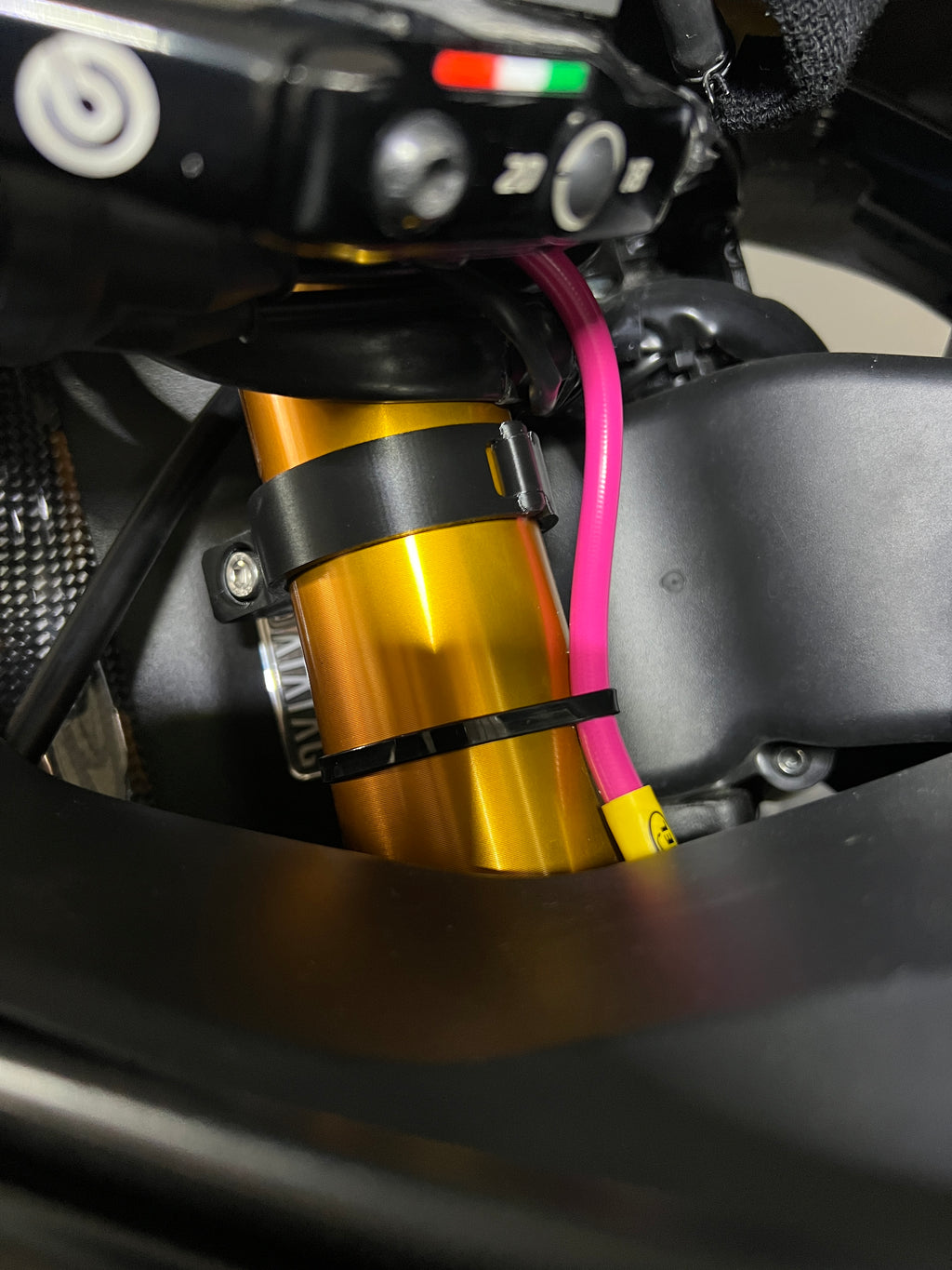 Hinged Motorcycle Steering Limit Stops – 41-55mm – product view 3