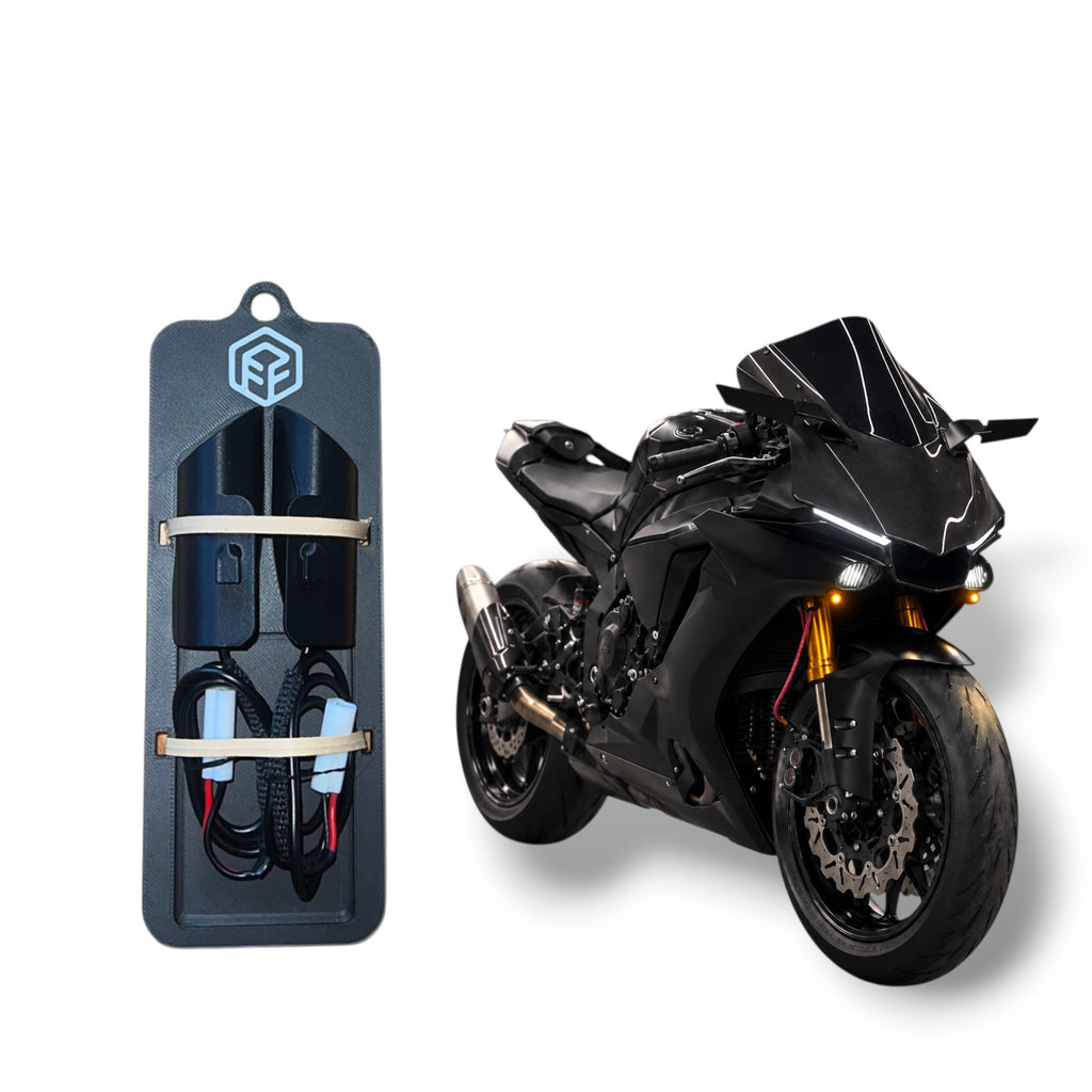 Yamaha R1 / R1M Stealth Front LED Indicators | 2015-2026