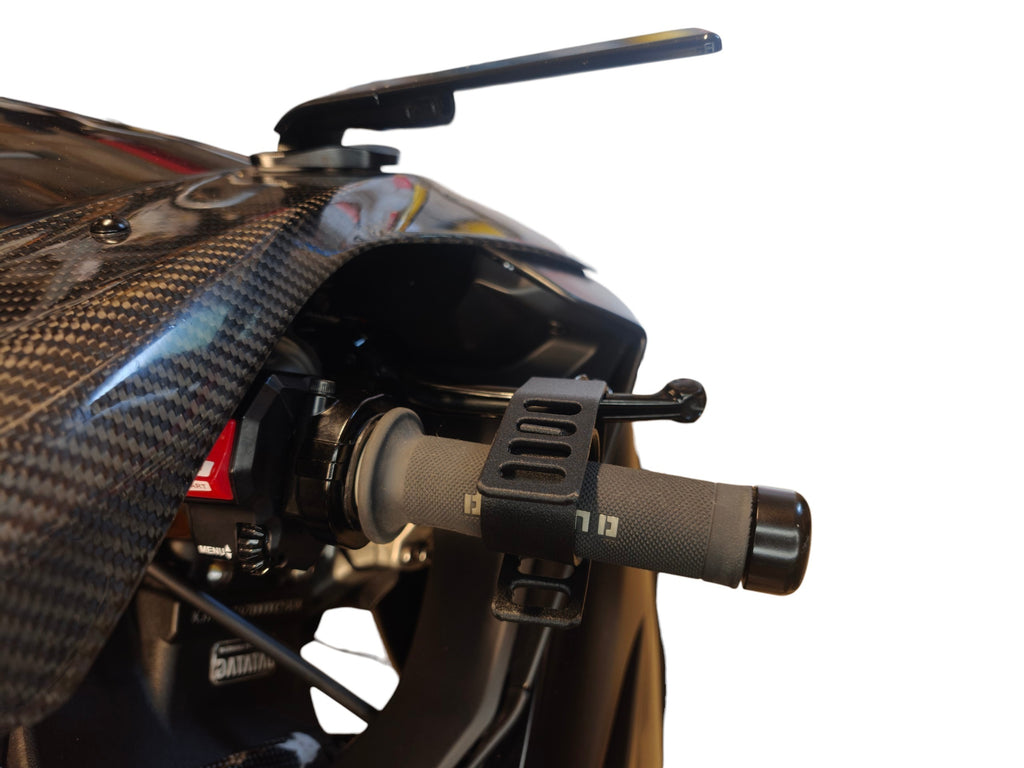 Heavy-Duty Motorcycle Brake Lever Jammer – Transport Lock – product view 2