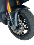 Motorcycle Brake Cooling Ducts – 108mm Caliper Spacing – product view 2