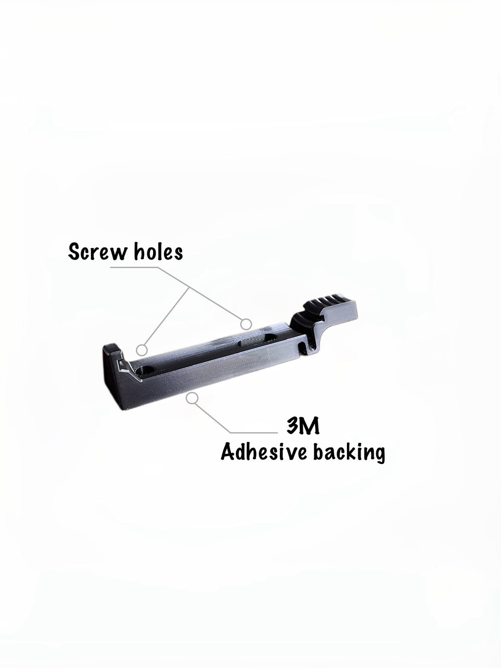 Motorcycle Quick-Release Drinks Can Holder – Twin Pack – product view 6